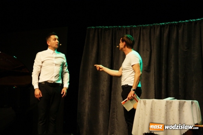 Zdjęcie w galerii na portalu naszwodzislaw.com: Kabaret Jurki bawił w RCK wiadomości z regionu