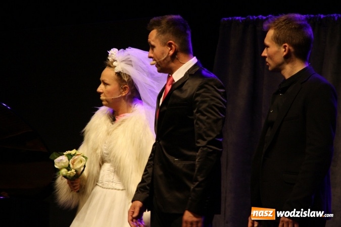 Zdjęcie w galerii na portalu naszwodzislaw.com: Kabaret Jurki bawił w RCK wiadomości z regionu