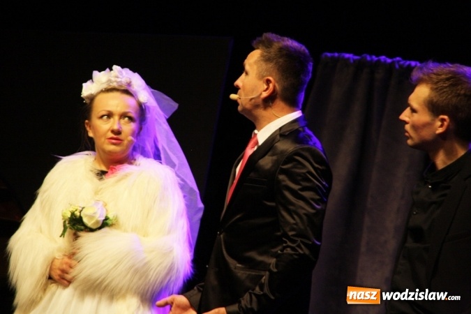 Zdjęcie w galerii na portalu naszwodzislaw.com: Kabaret Jurki bawił w RCK wiadomości z regionu