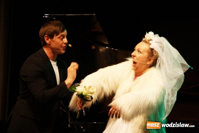 Zdjęcie w galerii na portalu naszwodzislaw.com: Kabaret Jurki bawił w RCK wiadomości z regionu