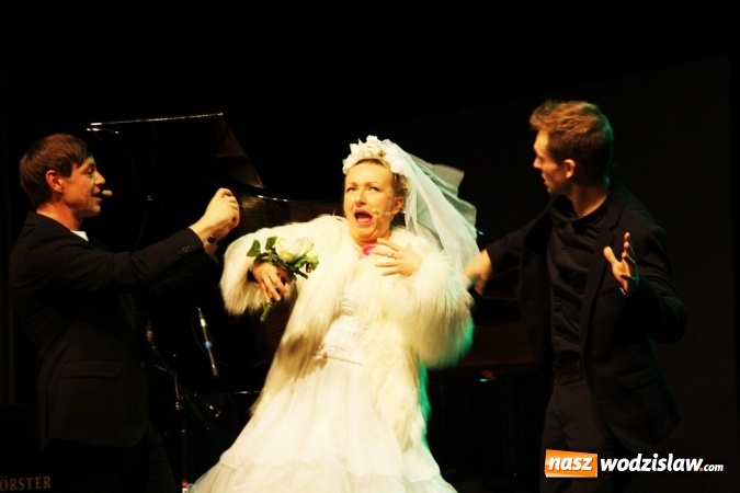 Zdjęcie w galerii na portalu naszwodzislaw.com: Kabaret Jurki bawił w RCK wiadomości z regionu