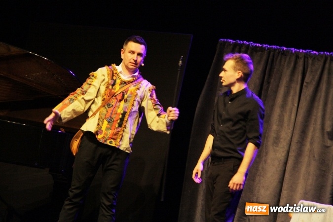 Zdjęcie w galerii na portalu naszwodzislaw.com: Kabaret Jurki bawił w RCK wiadomości z regionu