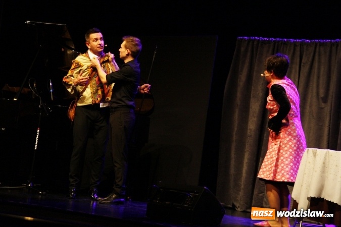 Zdjęcie w galerii na portalu naszwodzislaw.com: Kabaret Jurki bawił w RCK wiadomości z regionu