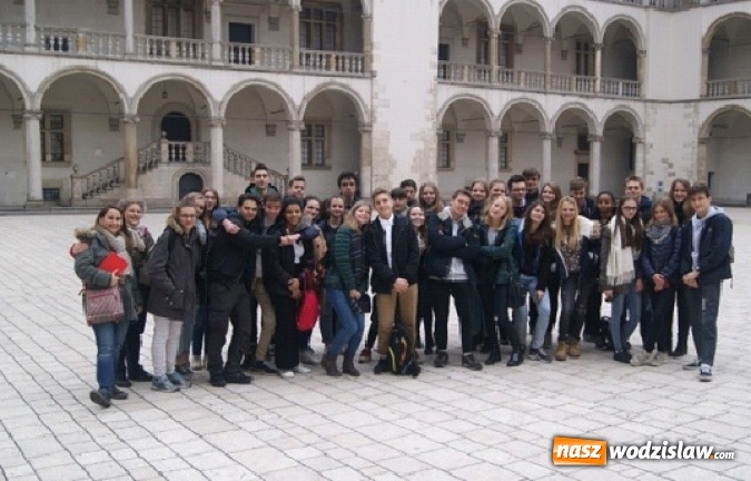 Zdjęcie w galerii na portalu naszwodzislaw.com: Druga edycja wymiany młodzieży I LO z liceum Jules Guesde w Montpellier  wiadomości z regionu