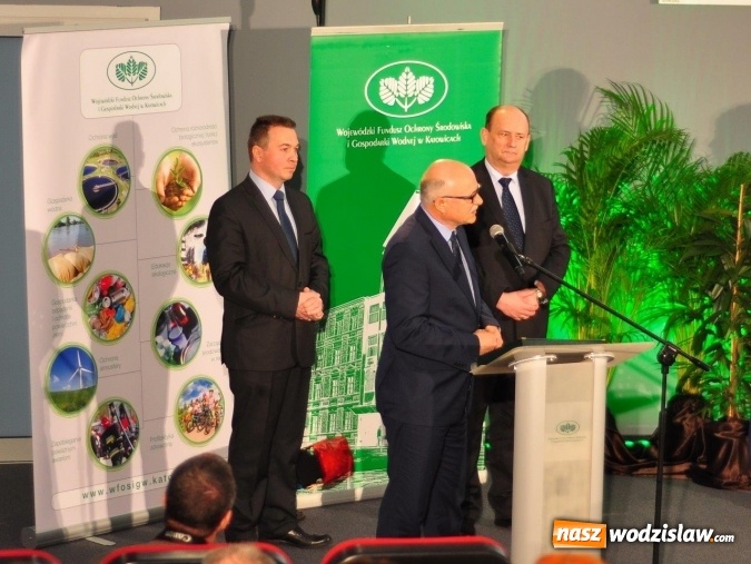 Zdjęcie w galerii na portalu naszwodzislaw.com: Zielone Czeki 2016 rozdane. Kto otrzymał nagrodę?  wiadomości z regionu