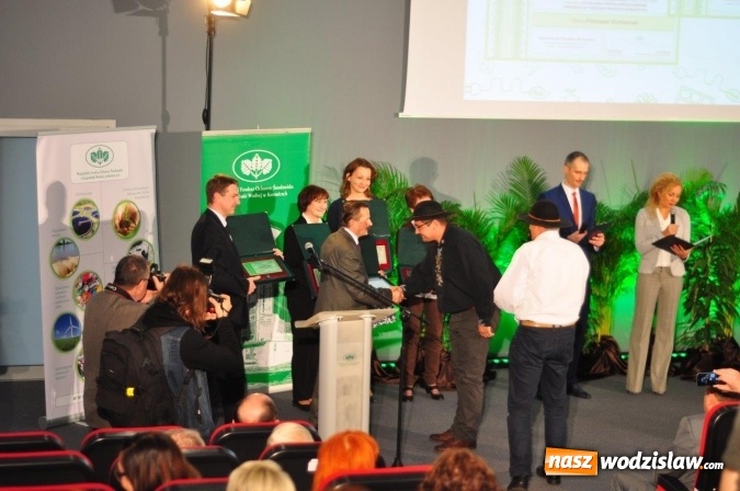 Zdjęcie w galerii na portalu naszwodzislaw.com: Zielone Czeki 2016 rozdane. Kto otrzymał nagrodę?  wiadomości z regionu