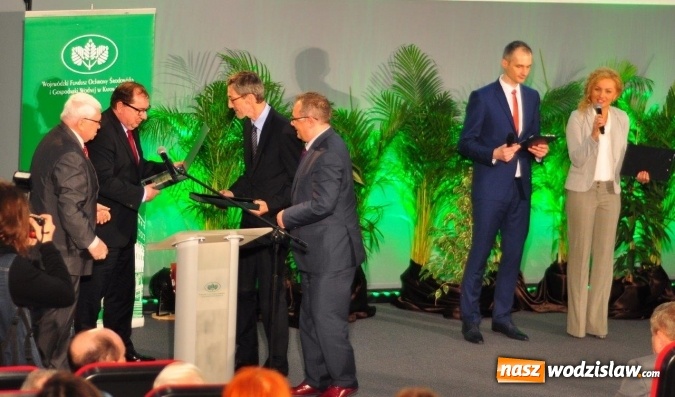 Zdjęcie w galerii na portalu naszwodzislaw.com: Zielone Czeki 2016 rozdane. Kto otrzymał nagrodę?  wiadomości z regionu