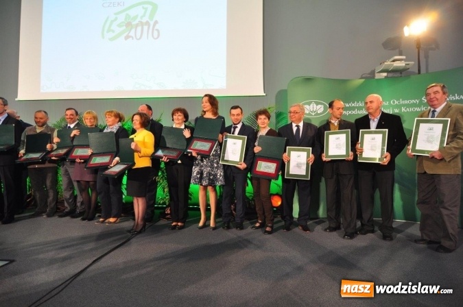 Zdjęcie w galerii na portalu naszwodzislaw.com: Zielone Czeki 2016 rozdane. Kto otrzymał nagrodę?  wiadomości z regionu