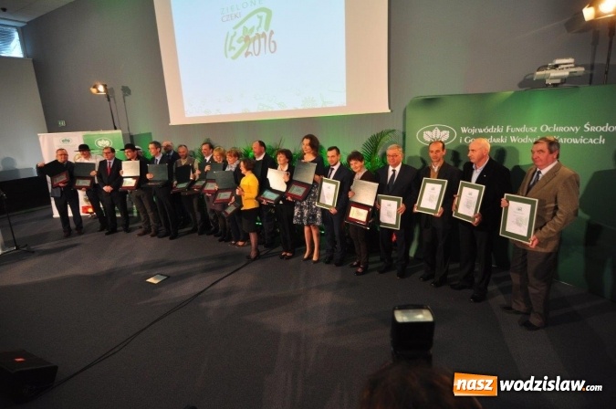 Zdjęcie w galerii na portalu naszwodzislaw.com: Zielone Czeki 2016 rozdane. Kto otrzymał nagrodę?  wiadomości z regionu