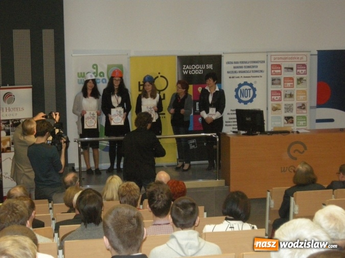 Zdjęcie w galerii na portalu naszwodzislaw.com: Dwa pierwsze miejsca na Olimpiadzie Wiedzy Technicznej dla uczniów ZST!  wiadomości z regionu