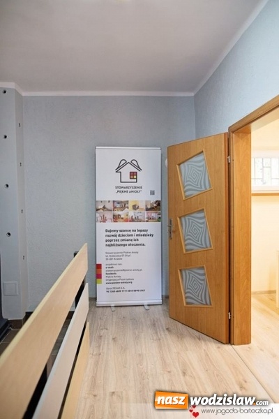 Zdjęcie w galerii na portalu naszwodzislaw.com: Stowarzyszenie Piękne Anioły po raz kolejny pomogło. Wyremontowano świetlicę kuratorską wiadomości z regionu