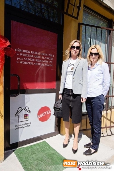 Zdjęcie w galerii na portalu naszwodzislaw.com: Stowarzyszenie Piękne Anioły po raz kolejny pomogło. Wyremontowano świetlicę kuratorską wiadomości z regionu