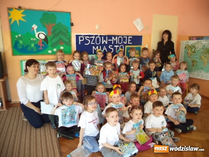 Zdjęcie w galerii na portalu naszwodzislaw.com: Pszów: W przedszkolu numer 2 brakuje czasu na...nudę  wiadomości z regionu