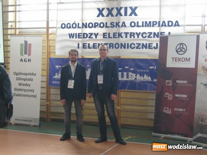 Zdjęcie w galerii na portalu naszwodzislaw.com: Uczniowie Budowlanki na podium XXXIX Ogólnopolskiej Olimpiady Wiedzy Elektrycznej i Elektronicznej wiadomości z regionu