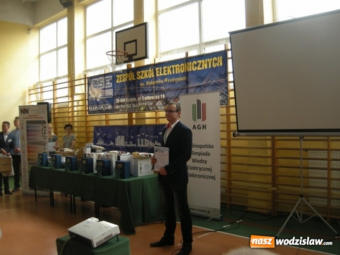 Zdjęcie w galerii na portalu naszwodzislaw.com: Uczniowie Budowlanki na podium XXXIX Ogólnopolskiej Olimpiady Wiedzy Elektrycznej i Elektronicznej wiadomości z regionu