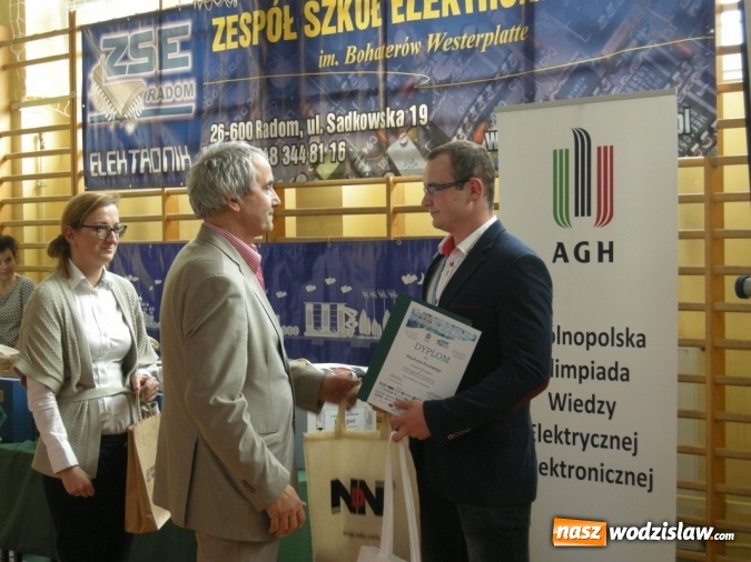 Zdjęcie w galerii na portalu naszwodzislaw.com: Uczniowie Budowlanki na podium XXXIX Ogólnopolskiej Olimpiady Wiedzy Elektrycznej i Elektronicznej wiadomości z regionu