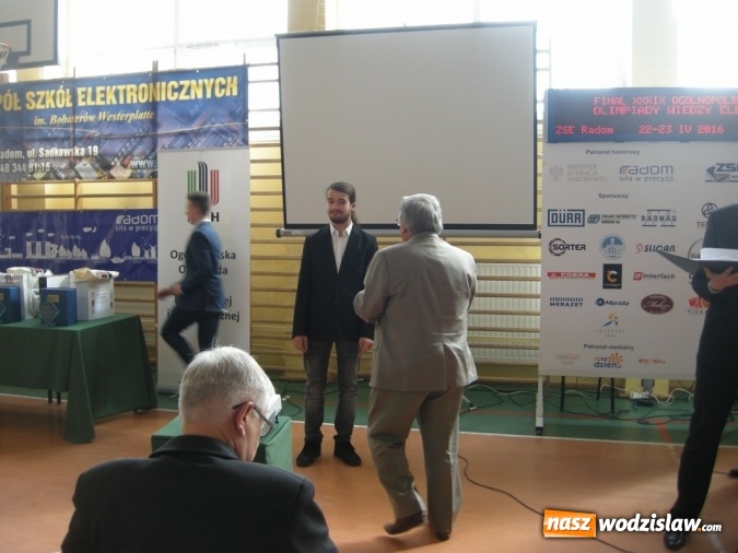 Zdjęcie w galerii na portalu naszwodzislaw.com: Uczniowie Budowlanki na podium XXXIX Ogólnopolskiej Olimpiady Wiedzy Elektrycznej i Elektronicznej wiadomości z regionu