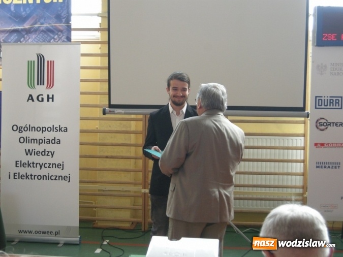 Zdjęcie w galerii na portalu naszwodzislaw.com: Uczniowie Budowlanki na podium XXXIX Ogólnopolskiej Olimpiady Wiedzy Elektrycznej i Elektronicznej wiadomości z regionu