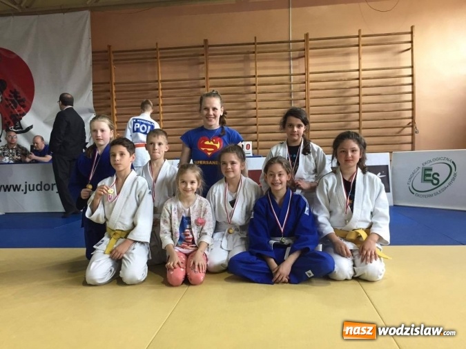 Zdjęcie w galerii na portalu naszwodzislaw.com: Młodzi judocy z Wodzisławia z medalami  wiadomości z regionu