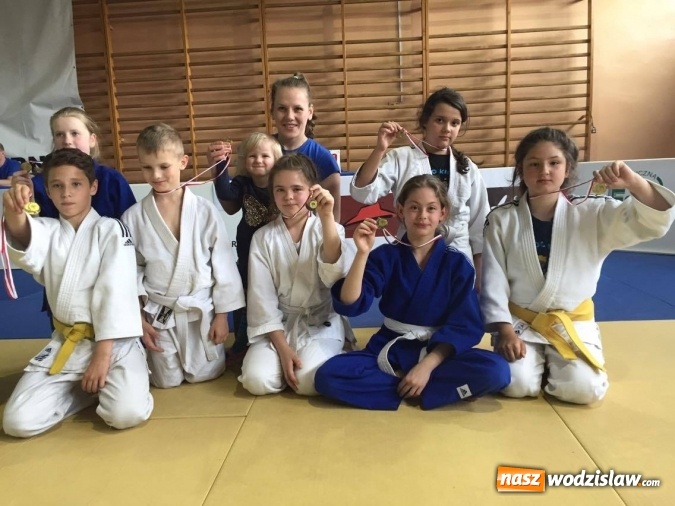 Zdjęcie w galerii na portalu naszwodzislaw.com: Młodzi judocy z Wodzisławia z medalami  wiadomości z regionu