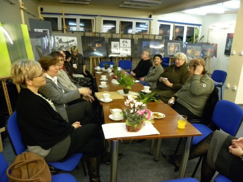 Zdjęcie w galerii na portalu naszwodzislaw.com: Finisaż wystawy Grupy Twórczej PASJA wiadomości z regionu