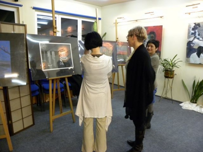 Zdjęcie w galerii na portalu naszwodzislaw.com: Finisaż wystawy Grupy Twórczej PASJA wiadomości z regionu