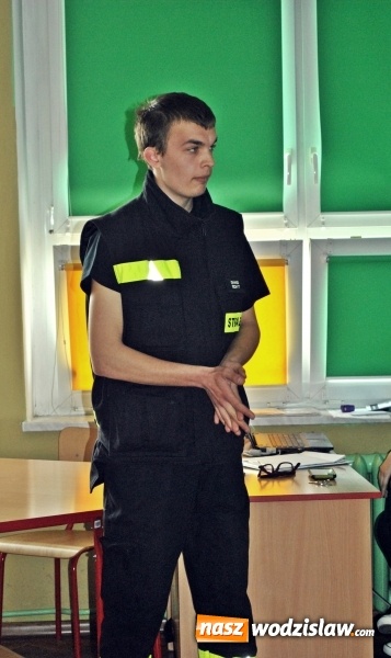 Zdjęcie w galerii na portalu naszwodzislaw.com: Wypadek na Skalnej? Nie to tylko Dzień Otwarty w LO wiadomości z regionu