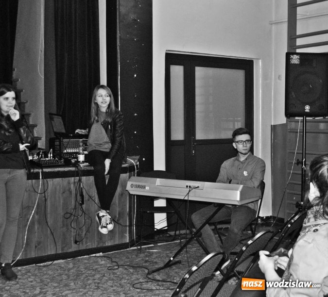 Zdjęcie w galerii na portalu naszwodzislaw.com: Wypadek na Skalnej? Nie to tylko Dzień Otwarty w LO wiadomości z regionu