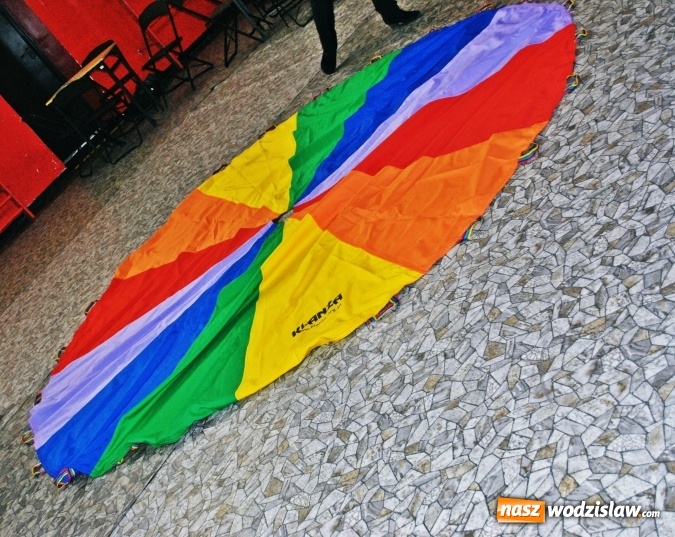 Zdjęcie w galerii na portalu naszwodzislaw.com: Wypadek na Skalnej? Nie to tylko Dzień Otwarty w LO wiadomości z regionu