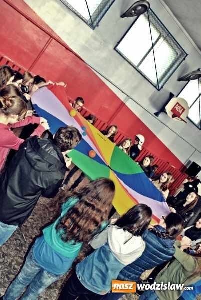 Zdjęcie w galerii na portalu naszwodzislaw.com: Wypadek na Skalnej? Nie to tylko Dzień Otwarty w LO wiadomości z regionu