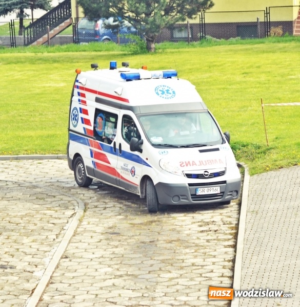 Zdjęcie w galerii na portalu naszwodzislaw.com: Wypadek na Skalnej? Nie to tylko Dzień Otwarty w LO wiadomości z regionu