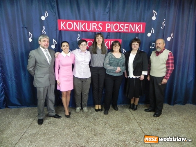 Zdjęcie w galerii na portalu naszwodzislaw.com: I Konkurs Piosenki Polskiej 