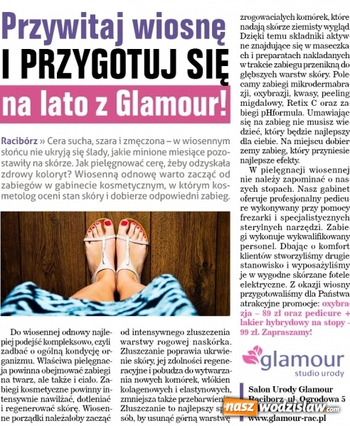 Zdjęcie w galerii na portalu naszwodzislaw.com: Ubierz się w kolor - wywiad ze stylistką Aleksandrą Frątczak wiadomości z regionu