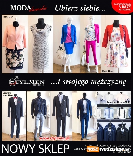 Zdjęcie w galerii na portalu naszwodzislaw.com: Ubierz się w kolor - wywiad ze stylistką Aleksandrą Frątczak wiadomości z regionu