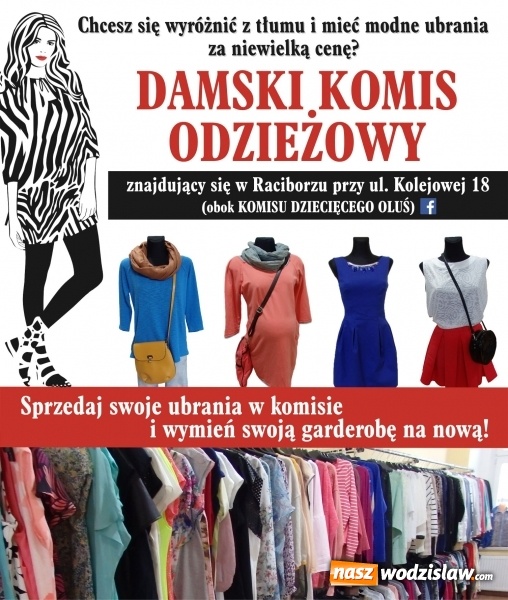 Zdjęcie w galerii na portalu naszwodzislaw.com: Ubierz się w kolor - wywiad ze stylistką Aleksandrą Frątczak wiadomości z regionu