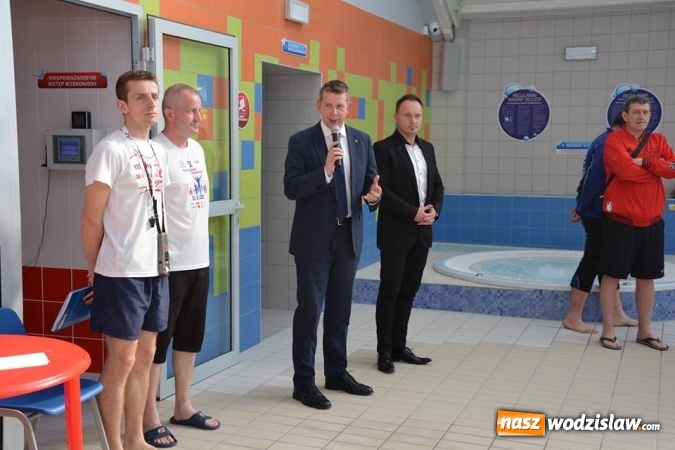 Zdjęcie w galerii na portalu naszwodzislaw.com: Finałowy turniej pływacki na Mancie już za nami wiadomości z regionu