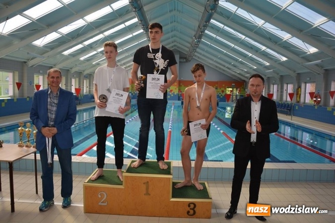 Zdjęcie w galerii na portalu naszwodzislaw.com: Finałowy turniej pływacki na Mancie już za nami wiadomości z regionu
