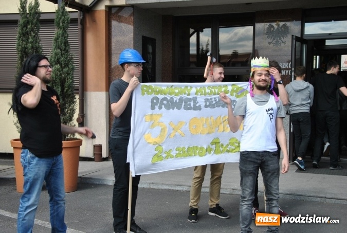 Zdjęcie w galerii na portalu naszwodzislaw.com: Uczniowie ZST triumfowali w tym roku szkolnym we wszystkich ważnych ogólnopolskich olimpiadach zawodowych  wiadomości z regionu