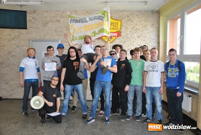 Zdjęcie w galerii na portalu naszwodzislaw.com: Uczniowie ZST triumfowali w tym roku szkolnym we wszystkich ważnych ogólnopolskich olimpiadach zawodowych  wiadomości z regionu