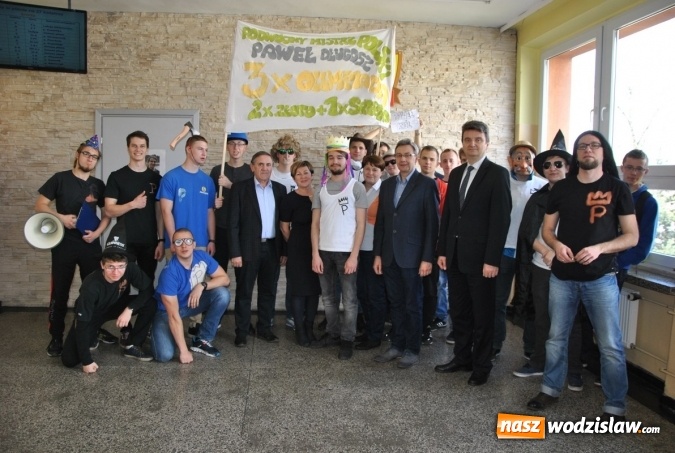 Zdjęcie w galerii na portalu naszwodzislaw.com: Uczniowie ZST triumfowali w tym roku szkolnym we wszystkich ważnych ogólnopolskich olimpiadach zawodowych  wiadomości z regionu