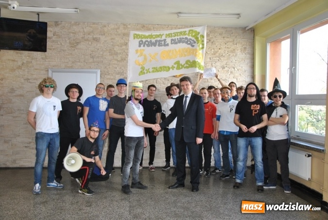 Zdjęcie w galerii na portalu naszwodzislaw.com: Uczniowie ZST triumfowali w tym roku szkolnym we wszystkich ważnych ogólnopolskich olimpiadach zawodowych  wiadomości z regionu