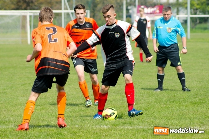 Zdjęcie w galerii na portalu naszwodzislaw.com: Juniorzy Przyszłości tylko zremisowali z outsiderem wiadomości z regionu