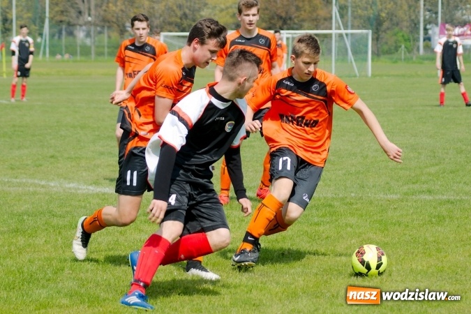 Zdjęcie w galerii na portalu naszwodzislaw.com: Juniorzy Przyszłości tylko zremisowali z outsiderem wiadomości z regionu