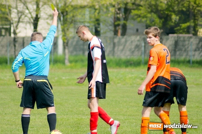 Zdjęcie w galerii na portalu naszwodzislaw.com: Juniorzy Przyszłości tylko zremisowali z outsiderem wiadomości z regionu