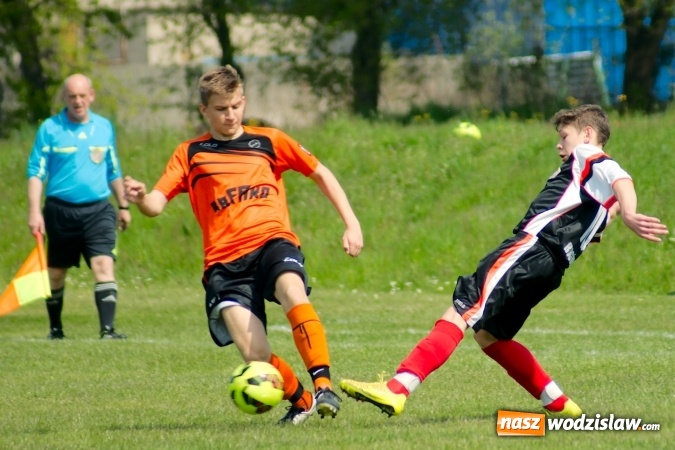 Zdjęcie w galerii na portalu naszwodzislaw.com: Juniorzy Przyszłości tylko zremisowali z outsiderem wiadomości z regionu