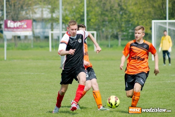 Zdjęcie w galerii na portalu naszwodzislaw.com: Juniorzy Przyszłości tylko zremisowali z outsiderem wiadomości z regionu
