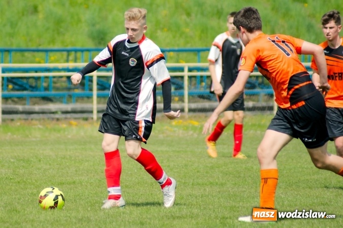 Zdjęcie w galerii na portalu naszwodzislaw.com: Juniorzy Przyszłości tylko zremisowali z outsiderem wiadomości z regionu