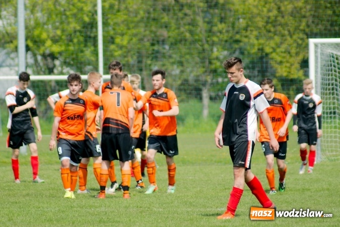 Zdjęcie w galerii na portalu naszwodzislaw.com: Juniorzy Przyszłości tylko zremisowali z outsiderem wiadomości z regionu