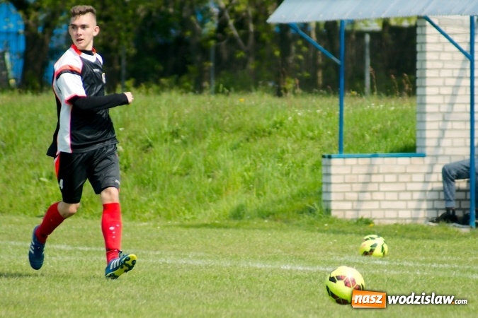 Zdjęcie w galerii na portalu naszwodzislaw.com: Juniorzy Przyszłości tylko zremisowali z outsiderem wiadomości z regionu