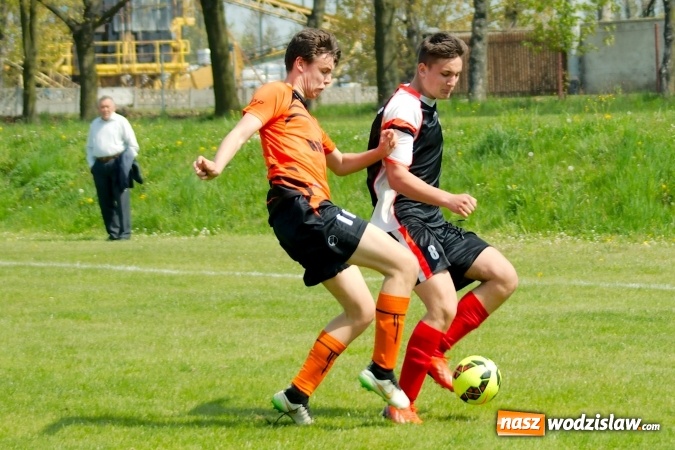 Zdjęcie w galerii na portalu naszwodzislaw.com: Juniorzy Przyszłości tylko zremisowali z outsiderem wiadomości z regionu